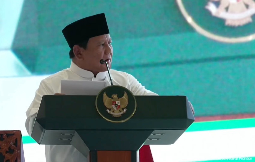 Presiden Prabowo Subianto - HOLOPIS