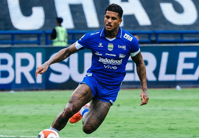 Ramon Tanque saat berseragam Persib Bandung - Holopis