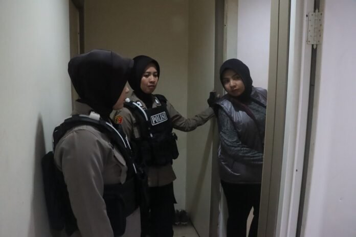 Razia PPA PPO Polresta Sidoarjo - Holopis