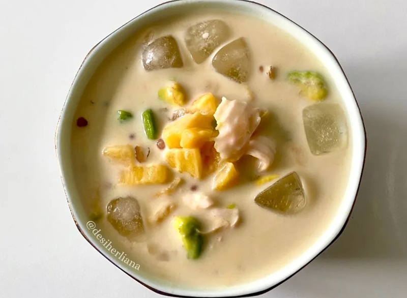 Resep es teler - Holopis