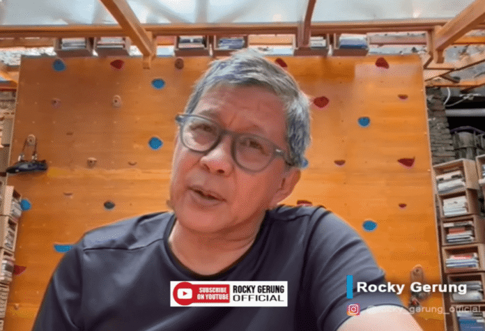 Rocky Gerung