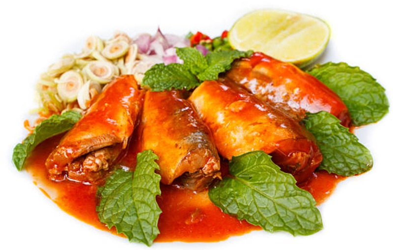 Sarden pedas manis