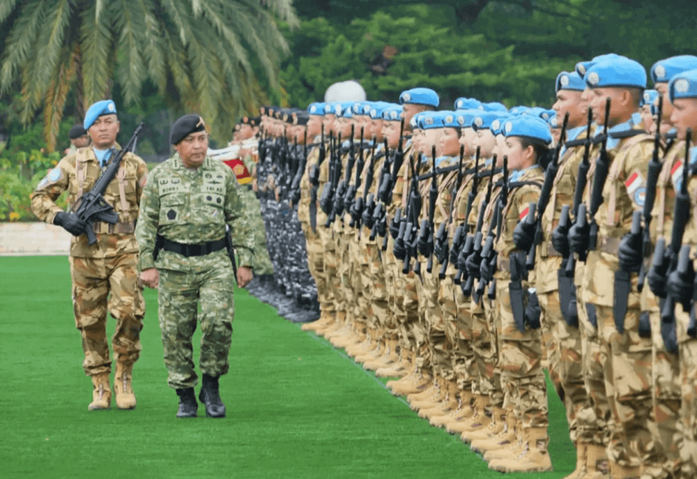 Satgas Maritime Task Force (MTF) TNI - Holopis