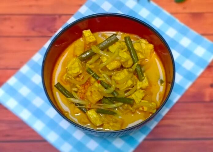 Sayur Lodeh Tempe Tauge Udang