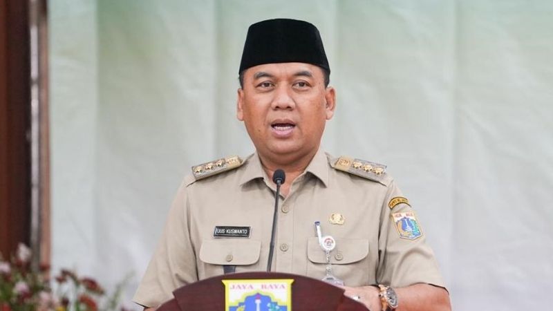 Sekretaris Daerah (Sekda) DKI Jakarta Uus Kuswanto - Holopis