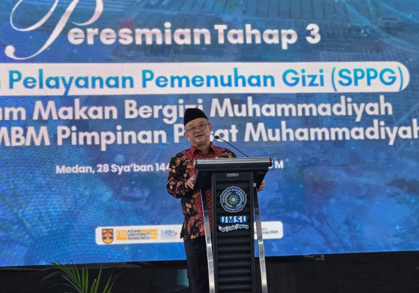 Sekum Muhammadiyah Abdul Mu'ti - HOLOPIS