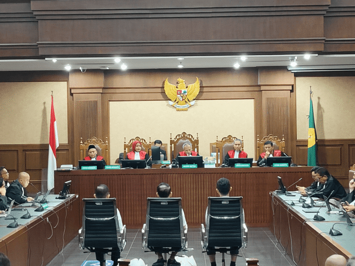 Sidang Riva Siahaan Holopis
