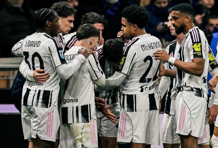 Skuad Juventus saat bertanding - Holopis