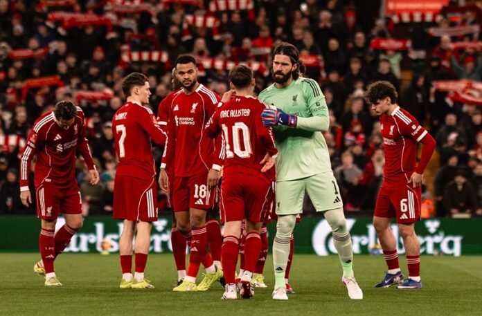 Skuad Liverpool di pertandingan Liga Inggris - Holopis