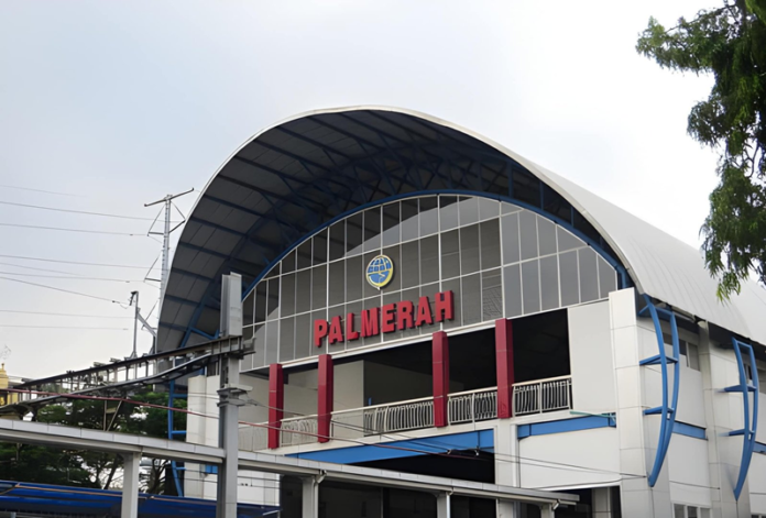 Stasiun Palmerah - Holopis