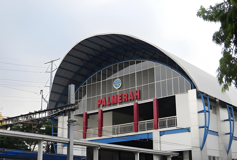 Stasiun Palmerah - Holopis