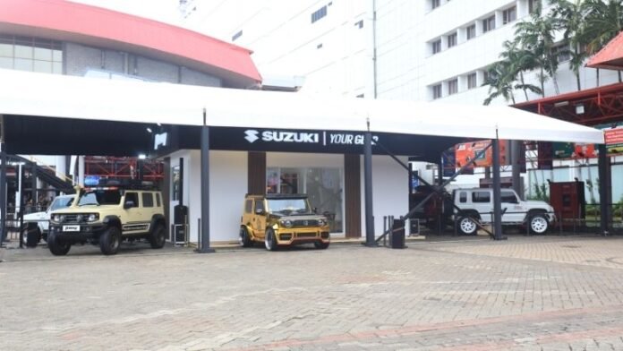 Suzuki Jimny Modifikasi di IIMS 2026 - Holopis (1)