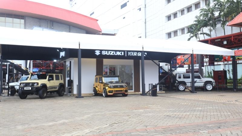 Suzuki Jimny Modifikasi di IIMS 2026 - Holopis (1)