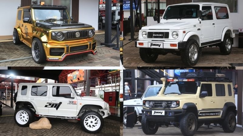 Suzuki Jimny Modifikasi di IIMS 2026 - Holopis