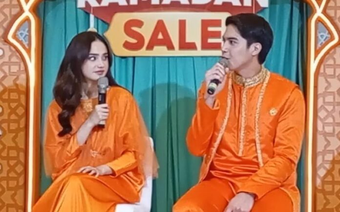 Syifa Hadju dan El Rumi