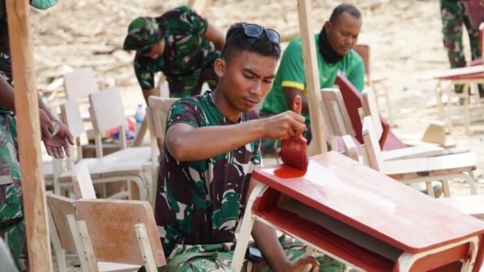 TNI Bersama UAH Care Bangun Harapan Pasca Bencana Aceh._HOLOPIS.