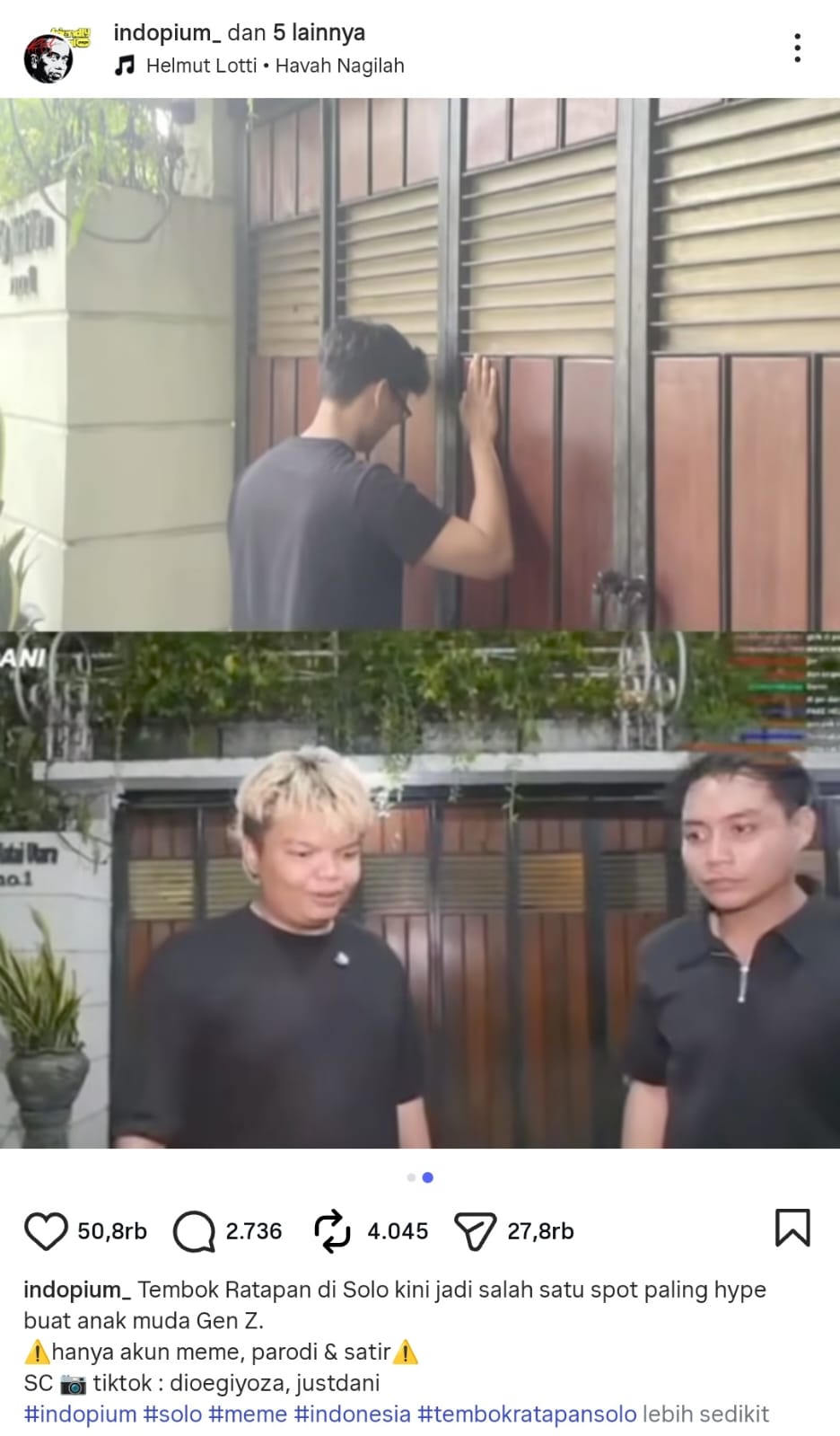Tembok Ratapan Rumah Jokowi 1 - Holopis