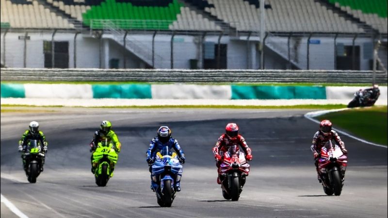 Tes MotoGP di Buriam Thailand - Holopis
