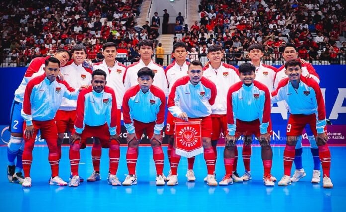 Timnas Futsal Indonesia di Piala Asia Futsal 2026 - Holopis Timnas Futsal Indonesia di Piala Asia Futsal 2026 - Holopis