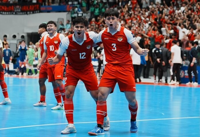 Timnas Futsal Indonesia saat melawan Jepang di semifinal Piala Asia Futsal 2026 - Holopis