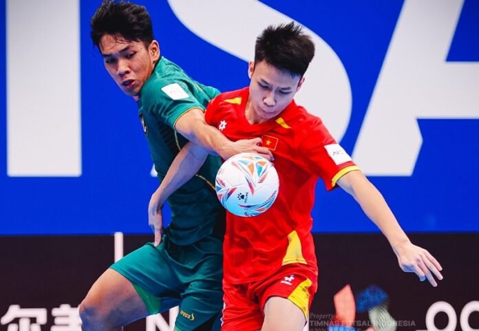 Timnas Futsal Indonesia vs Vietnam di perempat final Piala Asia Futsal 2026 - Holopis Timnas Futsal Indonesia vs Vietnam di perempat final Piala Asia Futsal 2026 - Holopis