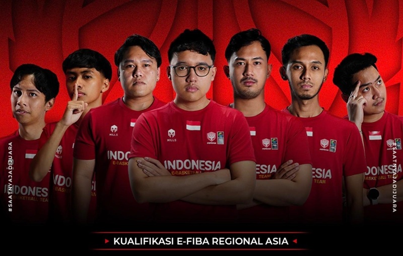 Timnas eBasketball Indonesia - Holopis