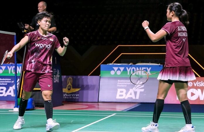 Tiwi-Fadia di babak final Thailand Masters 2026 - Holopis