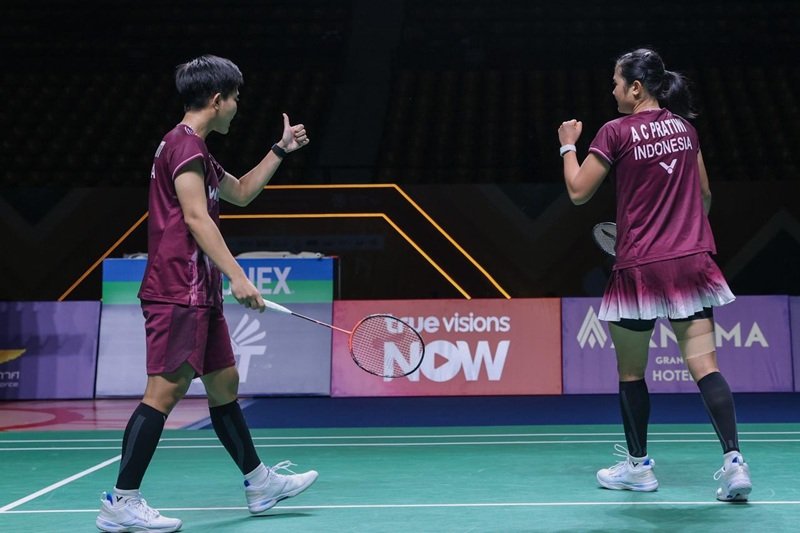 Tiwi-Fadia di final Thailand Masters 2026 - Holopis