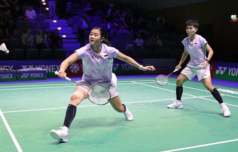 Tiwi-Fadia di perempat final German Open 2026 - Holopis