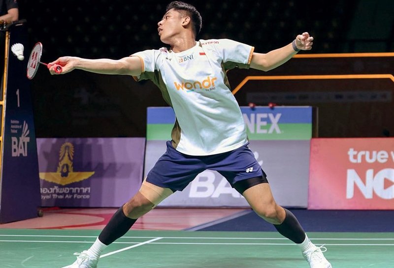 Ubed di babak final Thailand Masters 2026 - Holopis