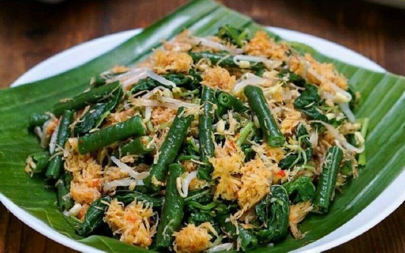 Urap Daun Singkong