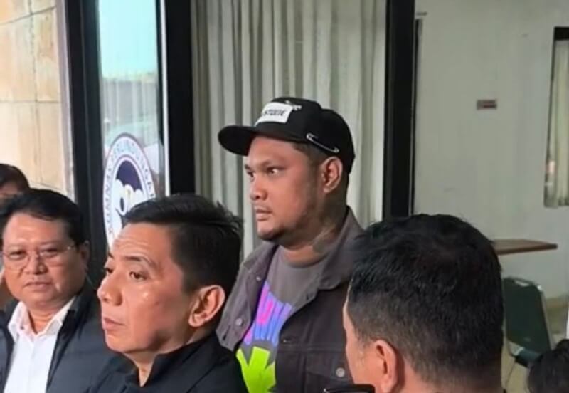 Virgoun di Komnas PA - Holopis
