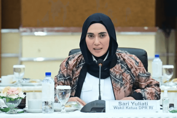 Wakil Ketua DPR RI Sari Yuliati