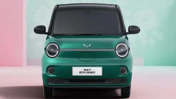 Wuling Hongguang Mini EV - Holopis