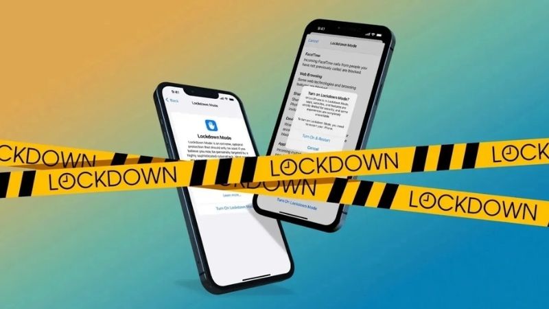 iPhone Lockdown Mode - Holopis