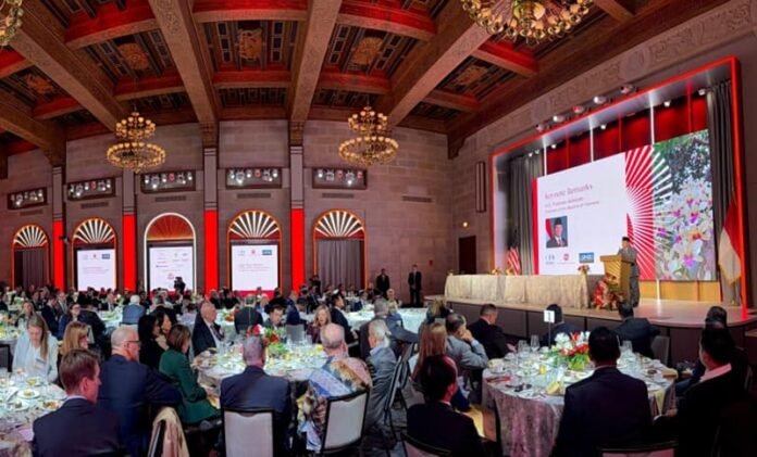Presiden Prabowo Subianto Pada Gala Iftar Dinner Business Summit Di U.s. Chamber Of Commerce Holopis 1