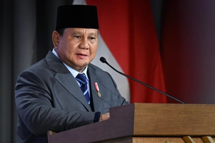 Presiden Prabowo Subianto Saat Memberikan Kata Sambutan Pada Gala Iftar Dinner Business Summit Di U.s. Chamber Of Commerce Holopis 1