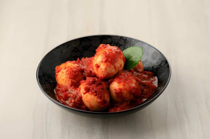 Telur balado - Holopis