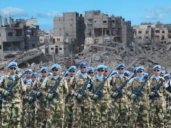 8000 Pasukan Ri Di Rafah