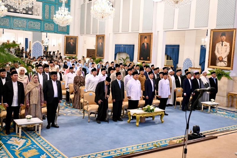 Agenda Nazulul Quran Tingkat Kenegaraan Tahun 1447 H Di Istana Negara Holopis