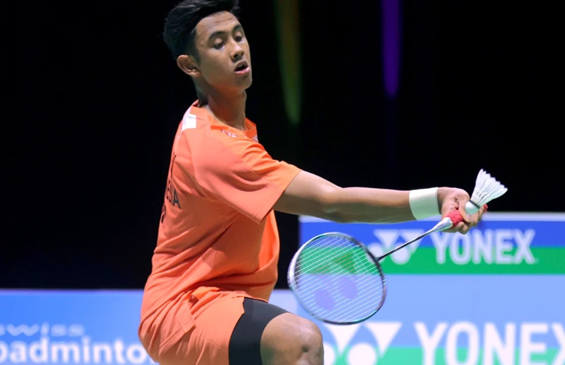 Alwi Farhan Di Swiss Open 2026 Holopis