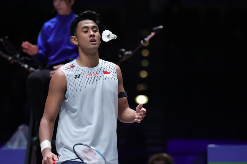 Alwi Farhan Saat Berhadapan Dengan Kunlavut Vitidsarn Di Babak Perempat Final All England Open 2026 Holopis