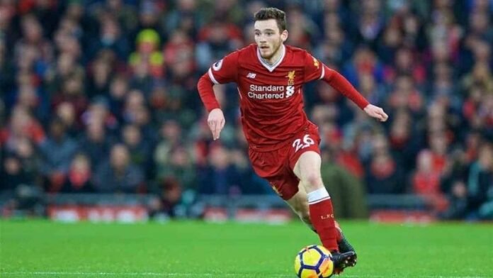 Andrew Robertson Liverpool Holopis