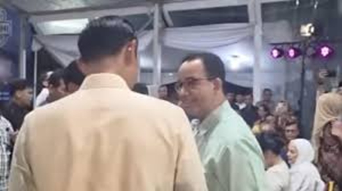 Anies Di Cikeas