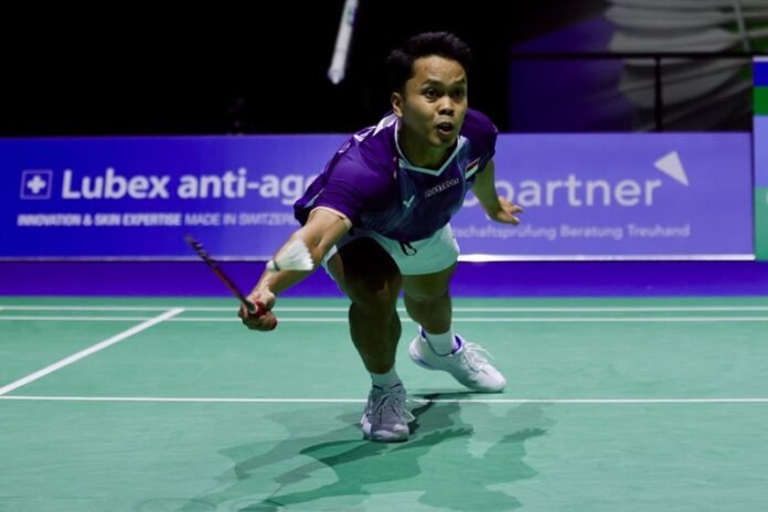 Anthony Ginting Tampil Di Semifinal Swiss Open 2026 Holopis