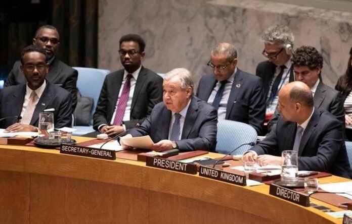 Antonio Guterres