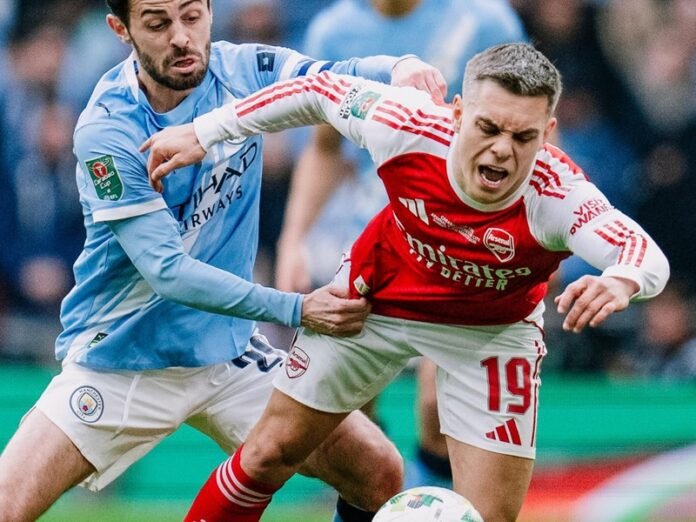 Arsenal Vs Manchester City Di Final Carabao Cup Holopis