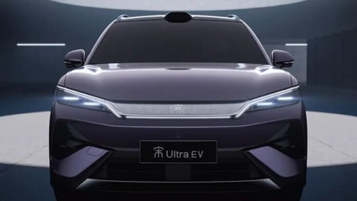 Byd Song Ultra Holopis