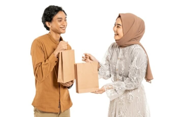 Baju baru lebaran holopis