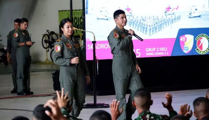 Calon Perwira Tni Lakukan Kunjungan Edukatif Ke Lanud Halim Perdanakusuma. Holopis